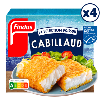 Findus Breaded Cod Slices