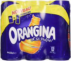 Orangina 330 ml x 6