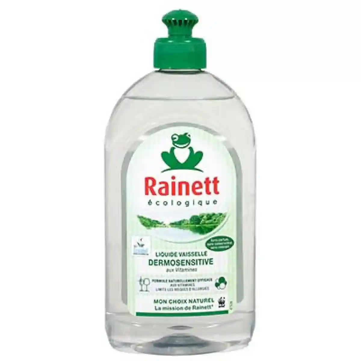 Liquide vaisselle sensitive Rainett 