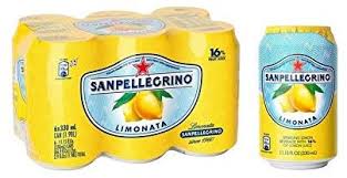 San Pellegrino Limonata 330 ml x 6  