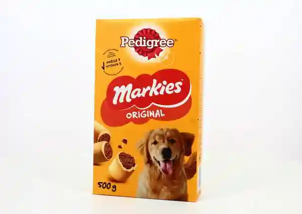 Pedigree Markies filled cookies