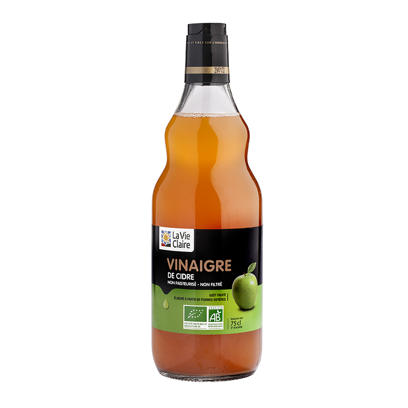 Vinaigre De Cidre Bio 75 Cl