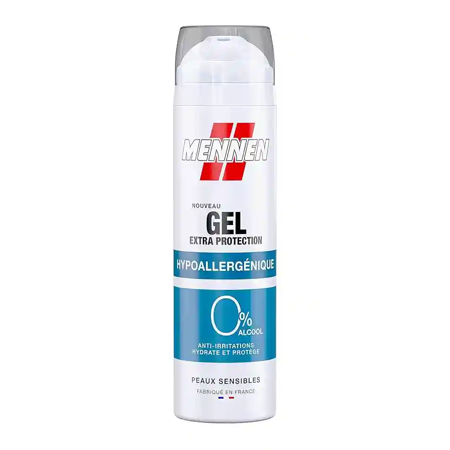 Gel De Rasage Hypoallergénique Mennen