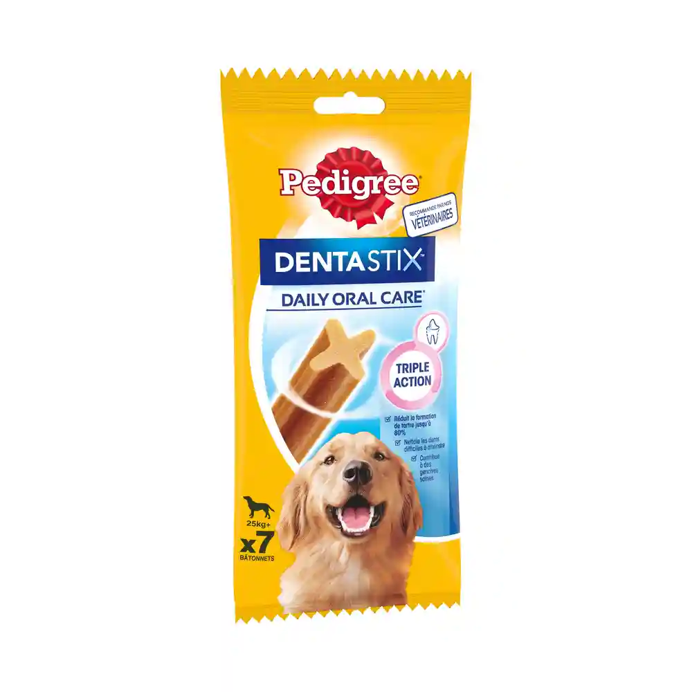 Pedigree dentastix for large dogs