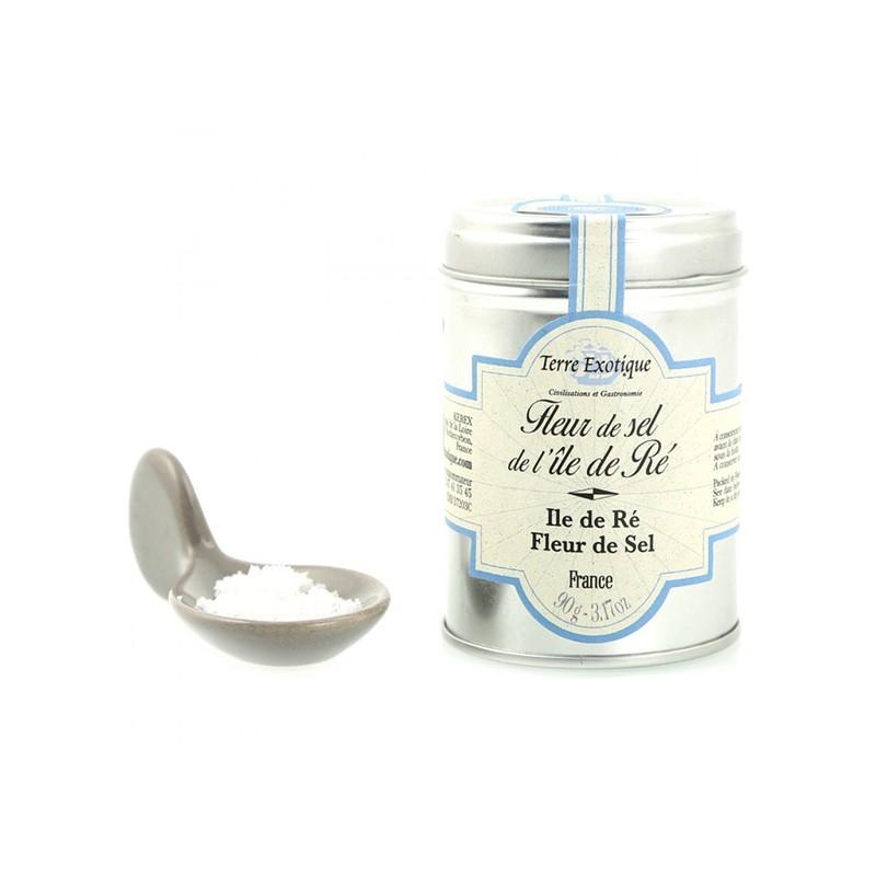 Terre Exotique Fleur de Sel Ile de Ré 3.1 Oz 