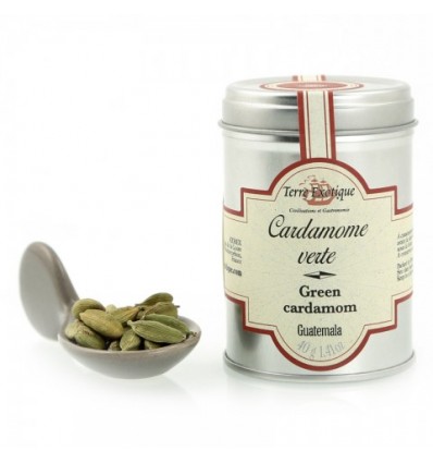 Terre Exotique Green Cardamom 40 g