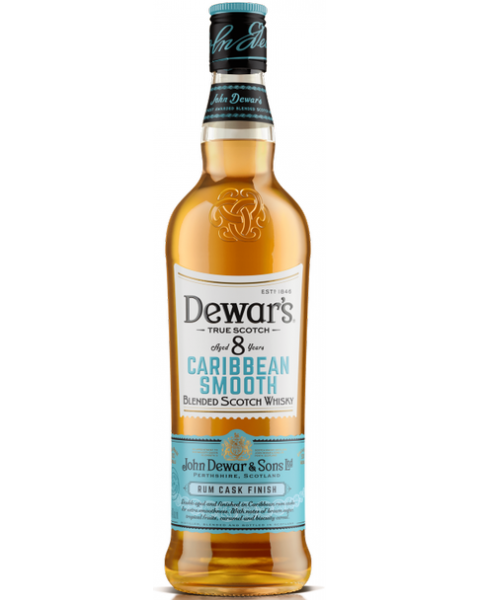 Dewar's caribbean smooth 8ans 75 cl 