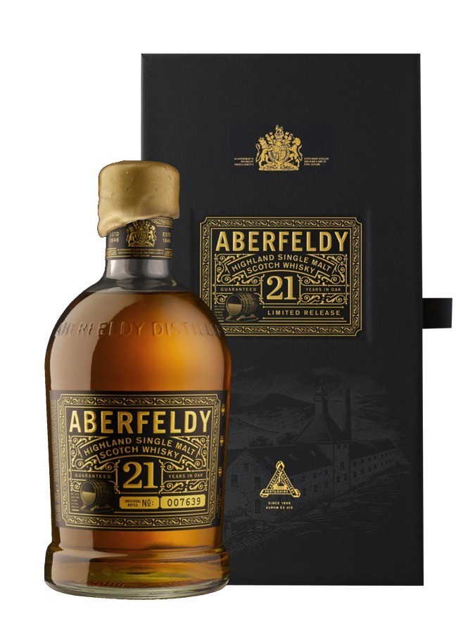 Aberfeldy 21 ans 75 cl 