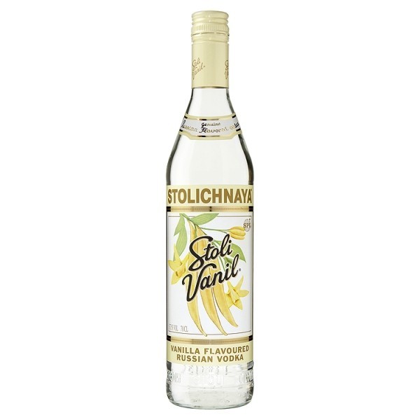 Stolichnaya vanilla 1l 