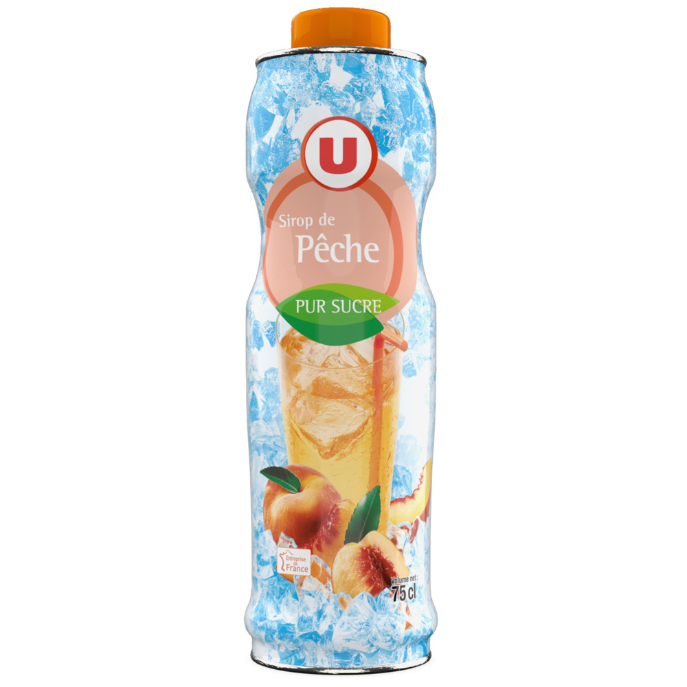 Sirop de pêche U