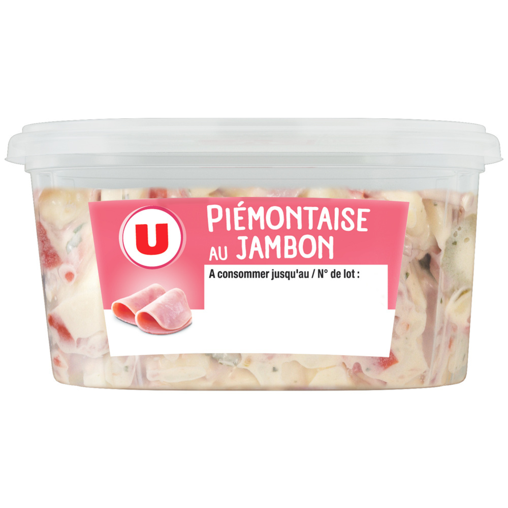 Piémontaise au jambon  U