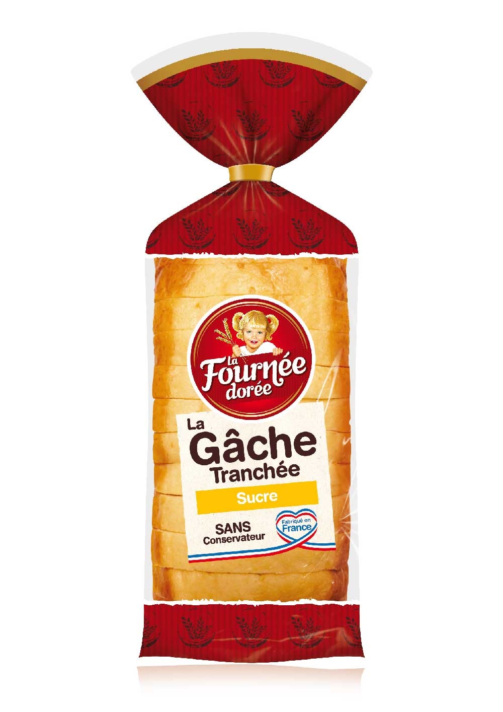 La Gâche Sliced with sugar x 14 slices