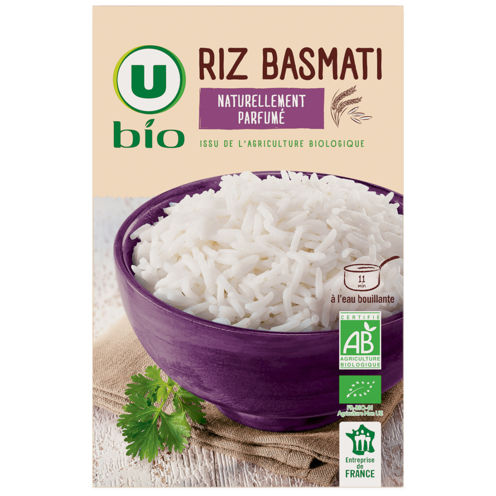 Organic basmati rice U