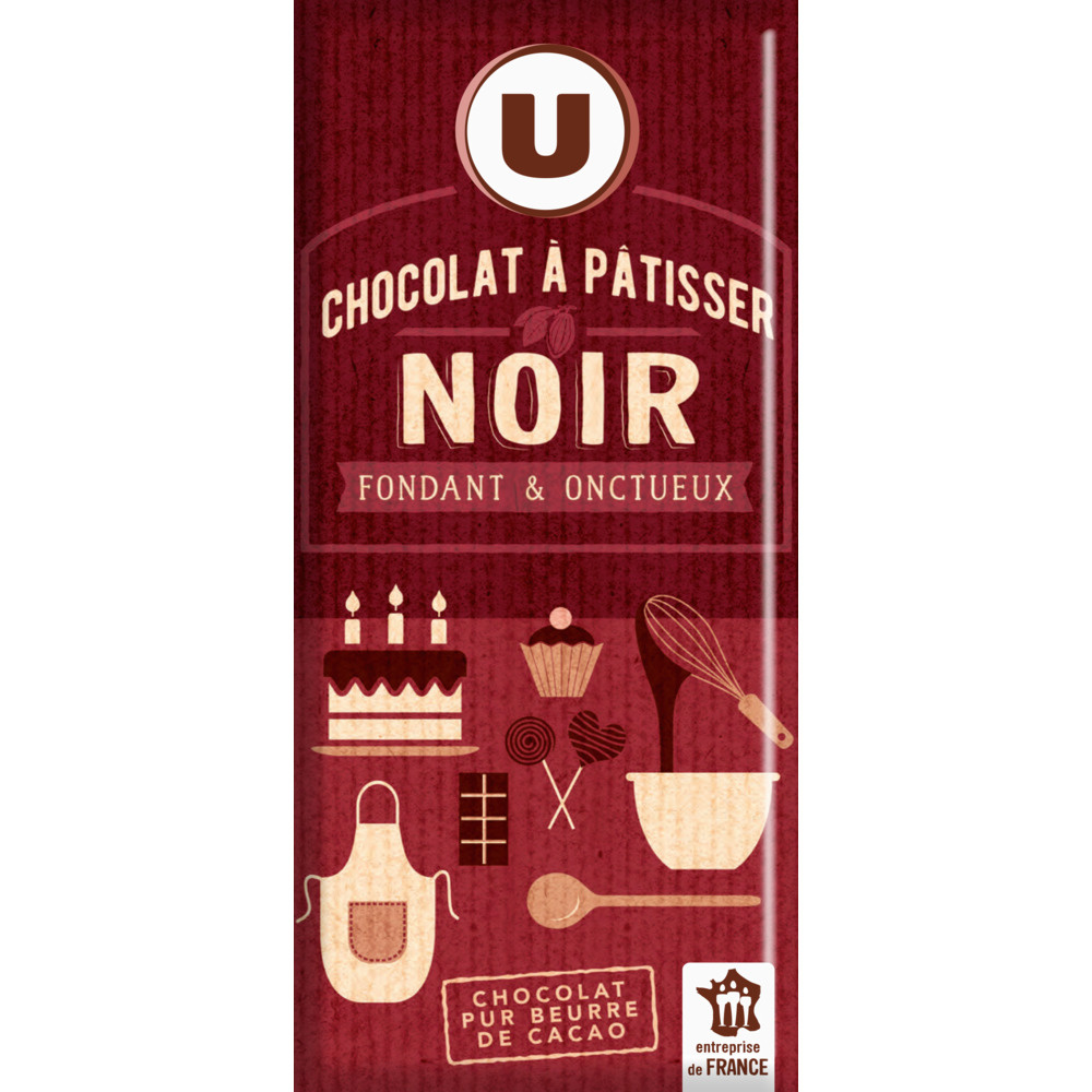 Chocolate bar for baking U