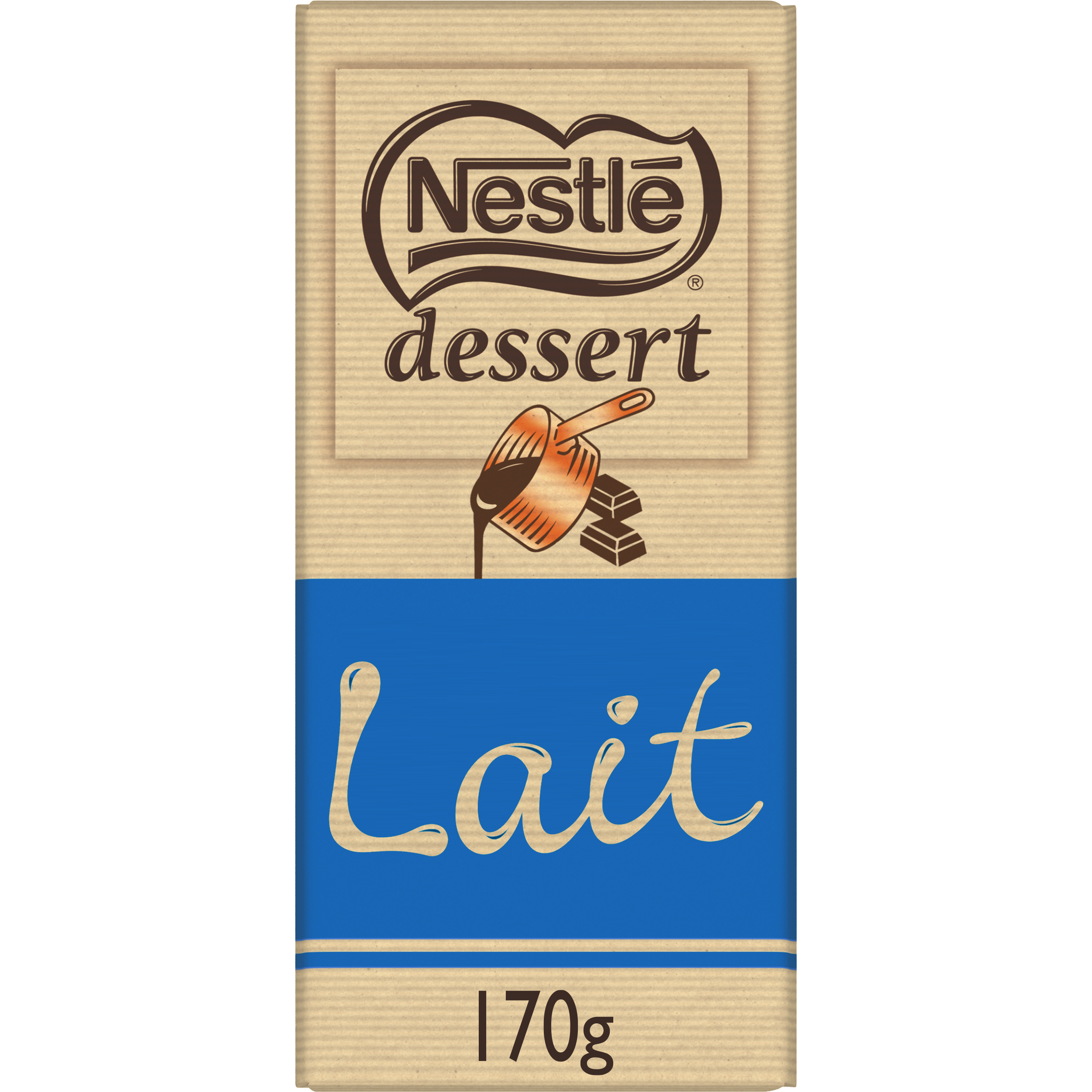 Nestle dessert chocolate Milk