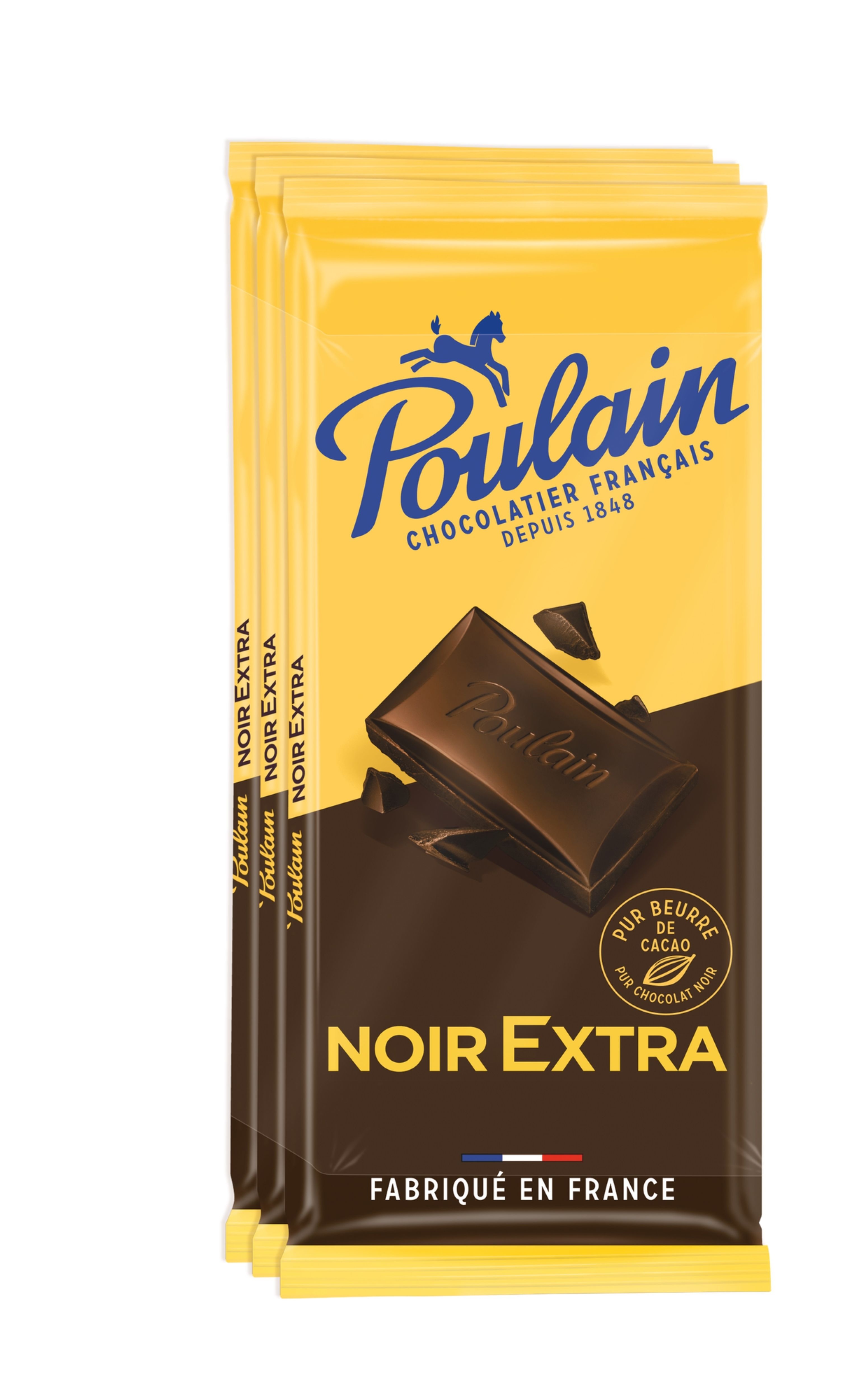 Poulain extra dark chocolate