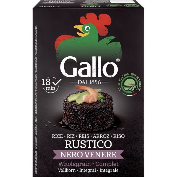  Gallo black rice for Risotto