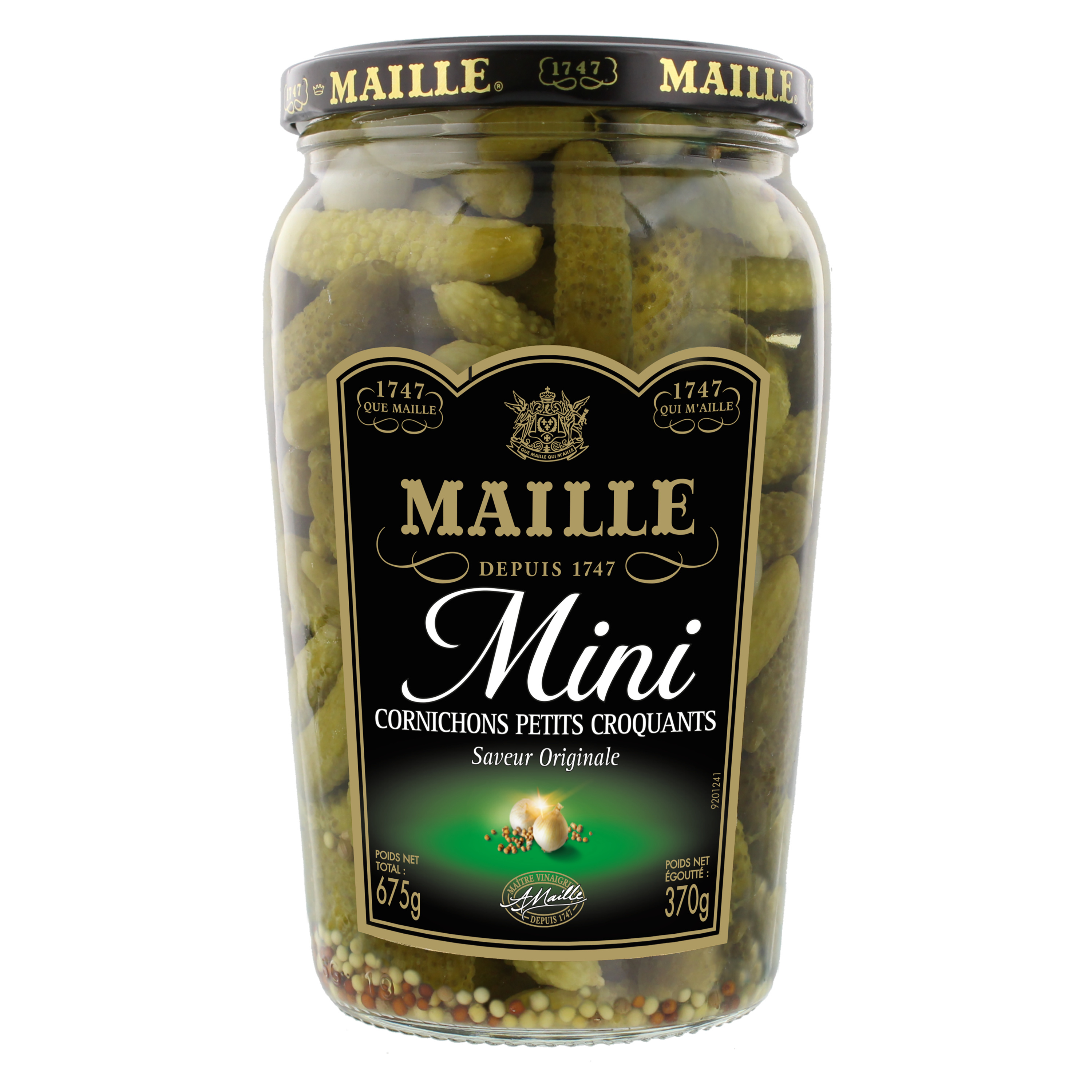 Maille Mini gherkins