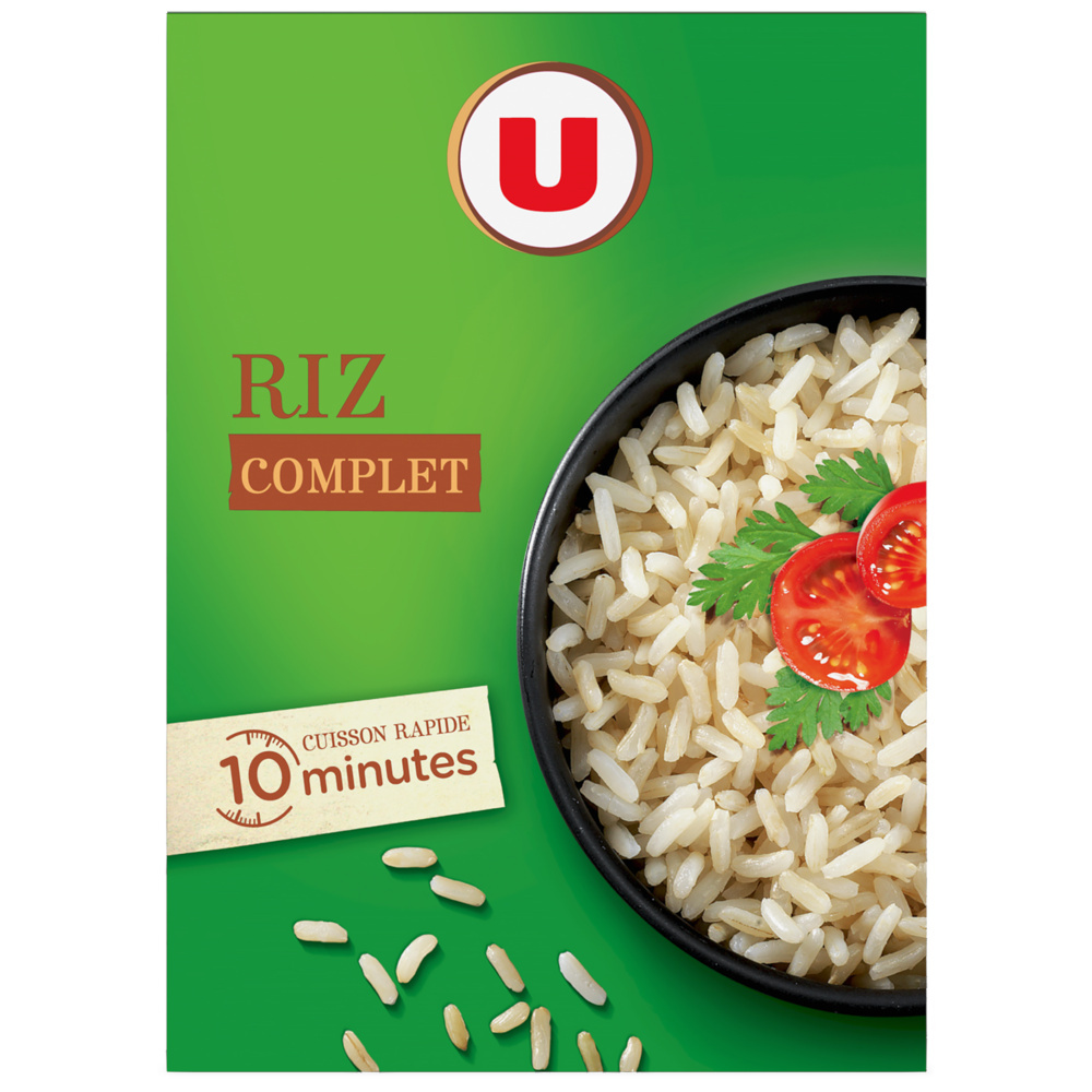 Whole grain rice U
