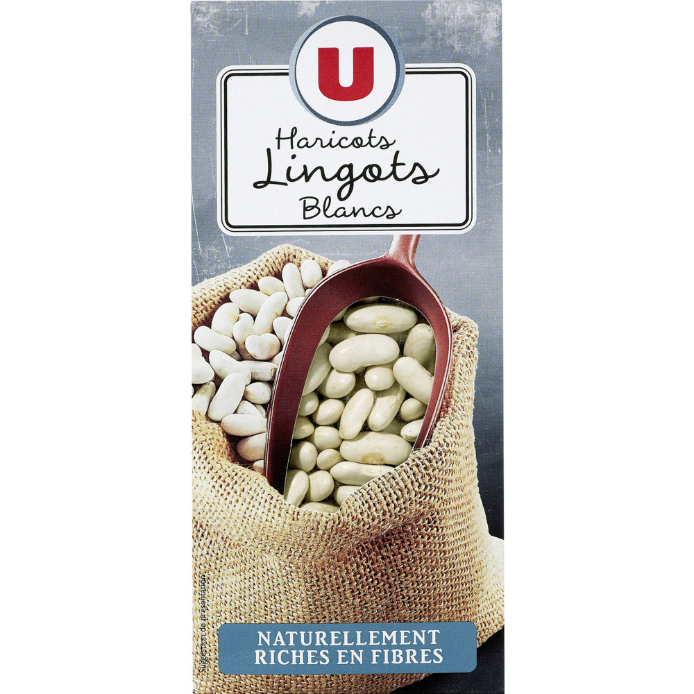 White lingot beans U