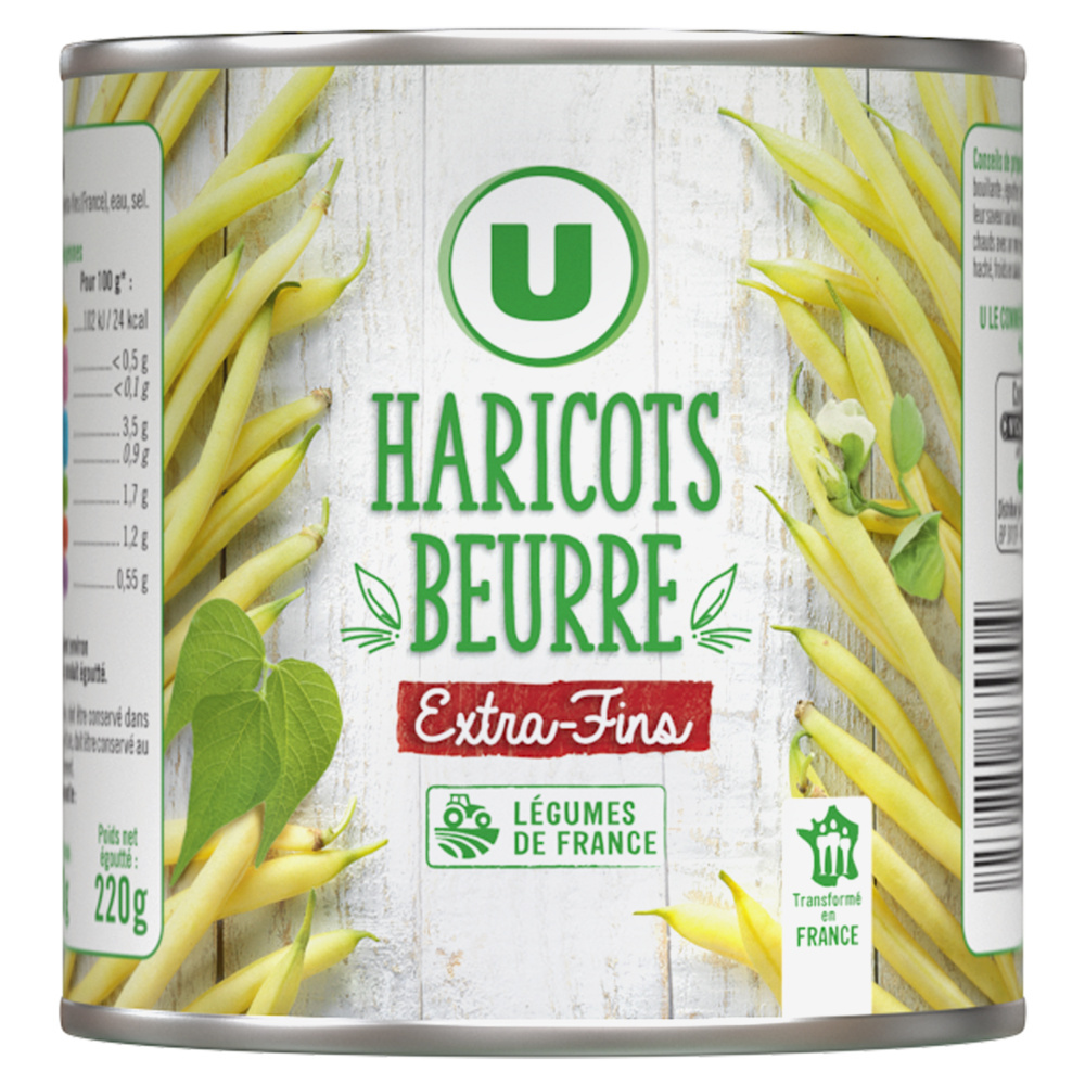 Extra fine butter beans