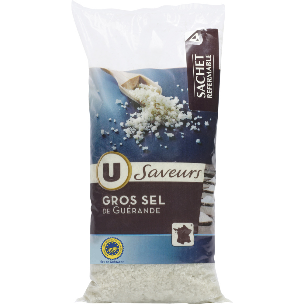 Coarse Guérande salt Saveurs U