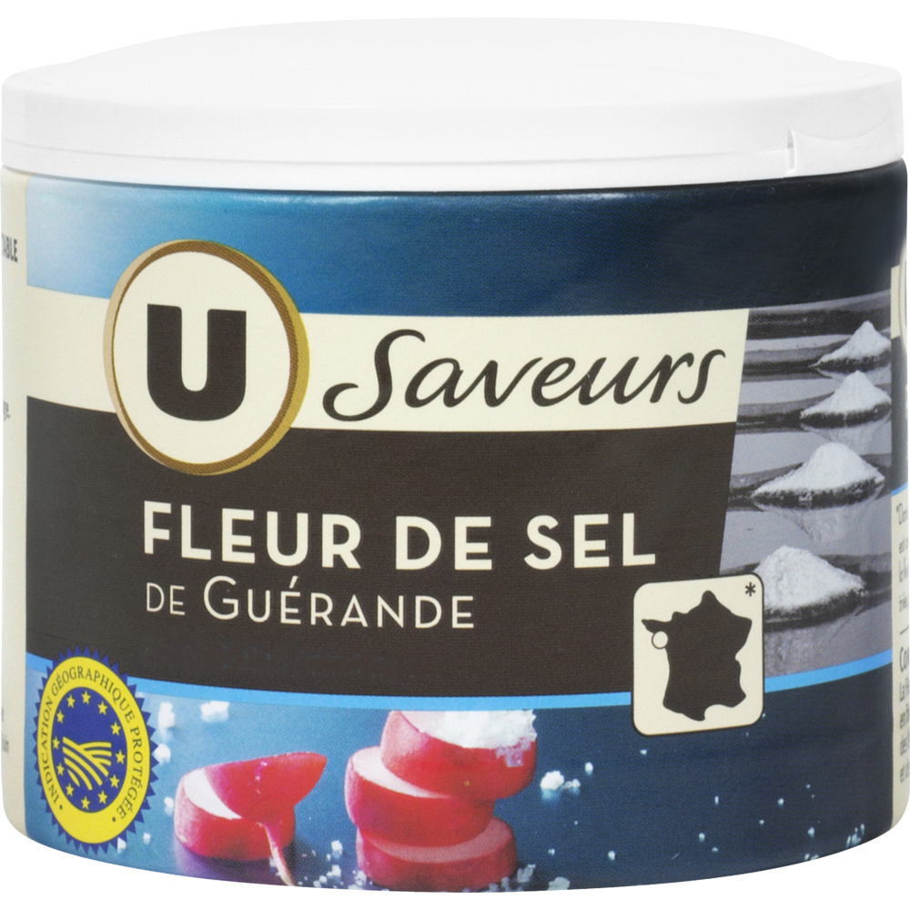 Flower of Guérande salt U