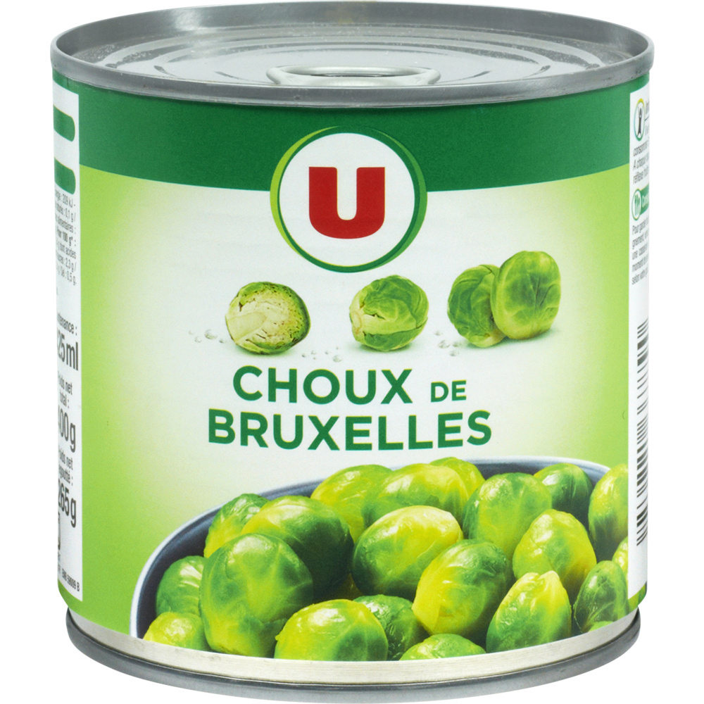 Brussels sprouts U