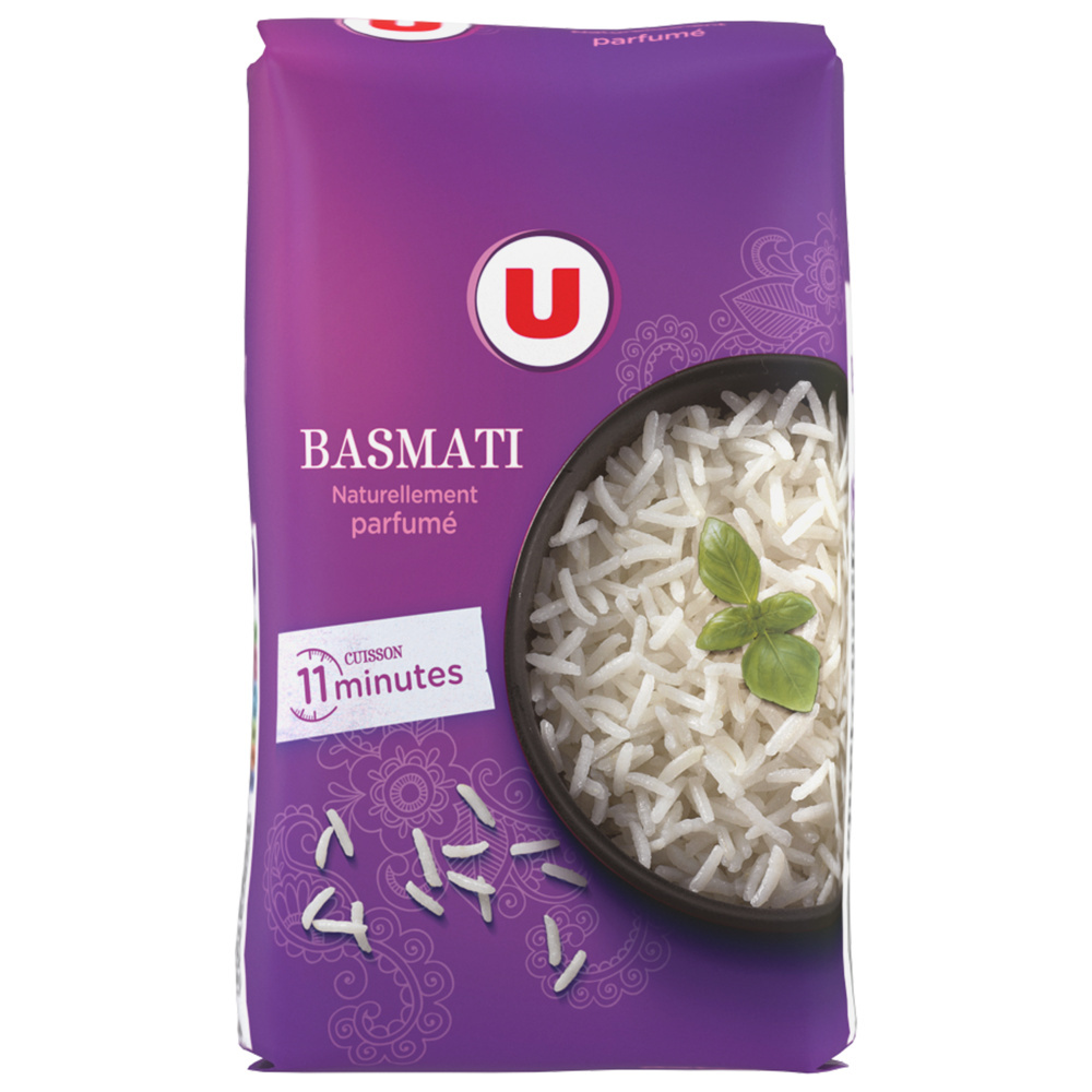 Basmati rice U