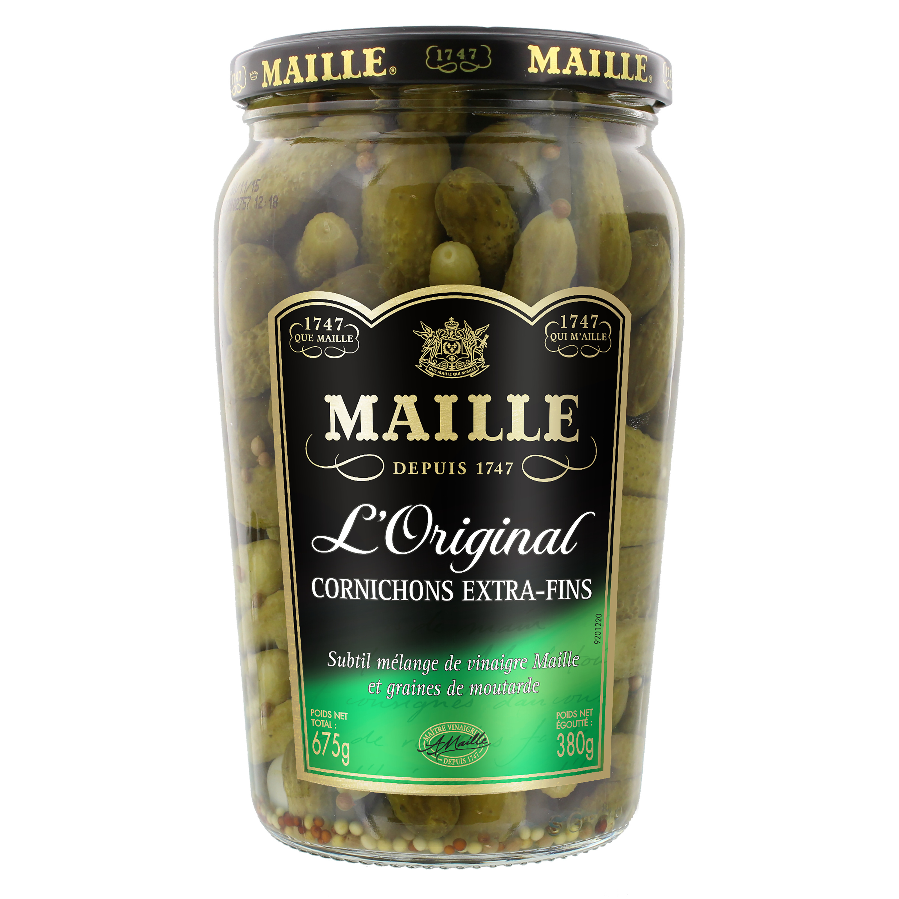 Maille l'original Extra-Fine Gherkins 