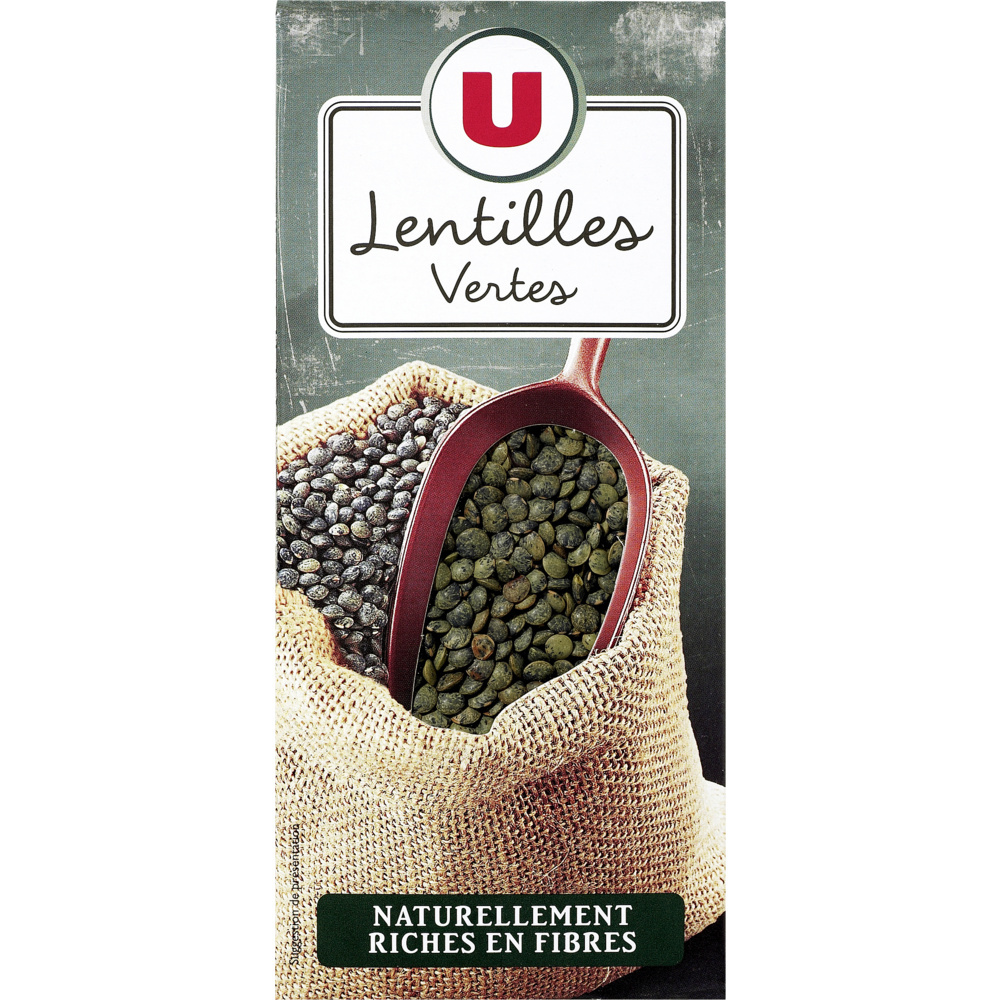 Green lentils U