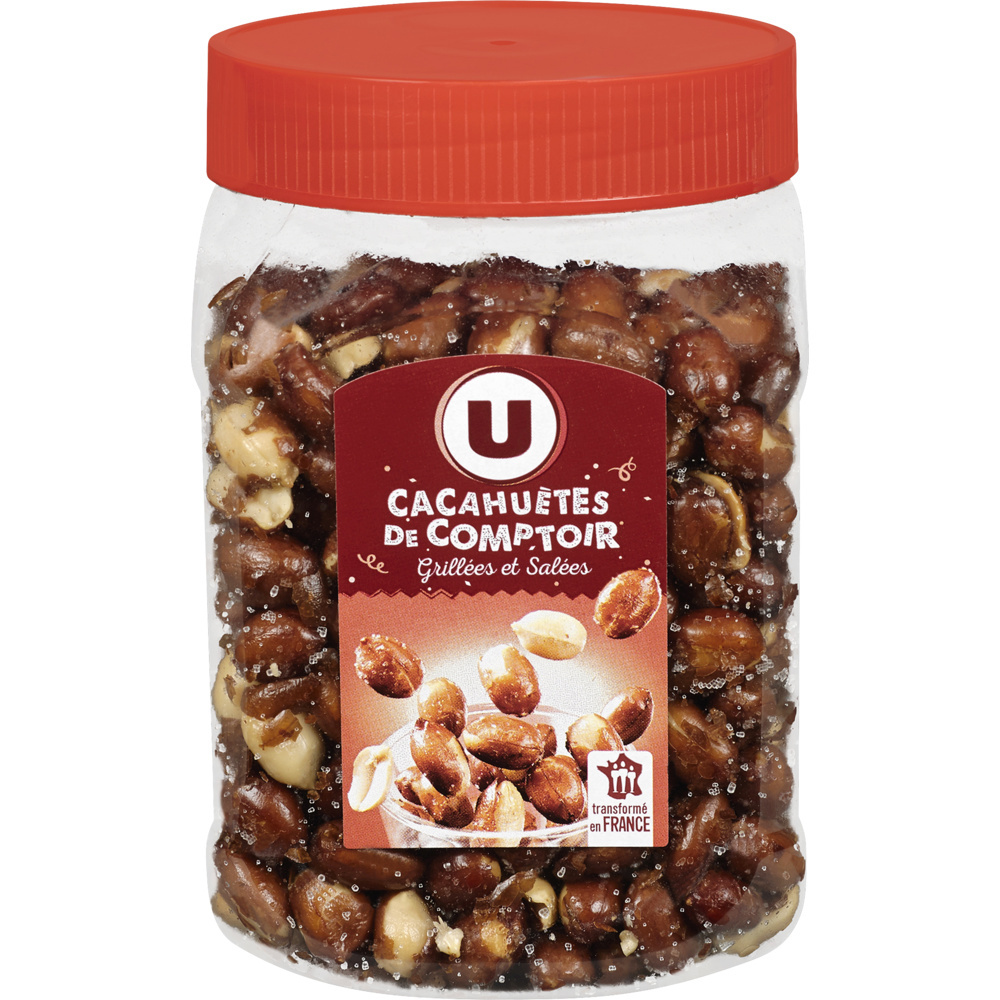 Cacahuètes De Comptoir U 