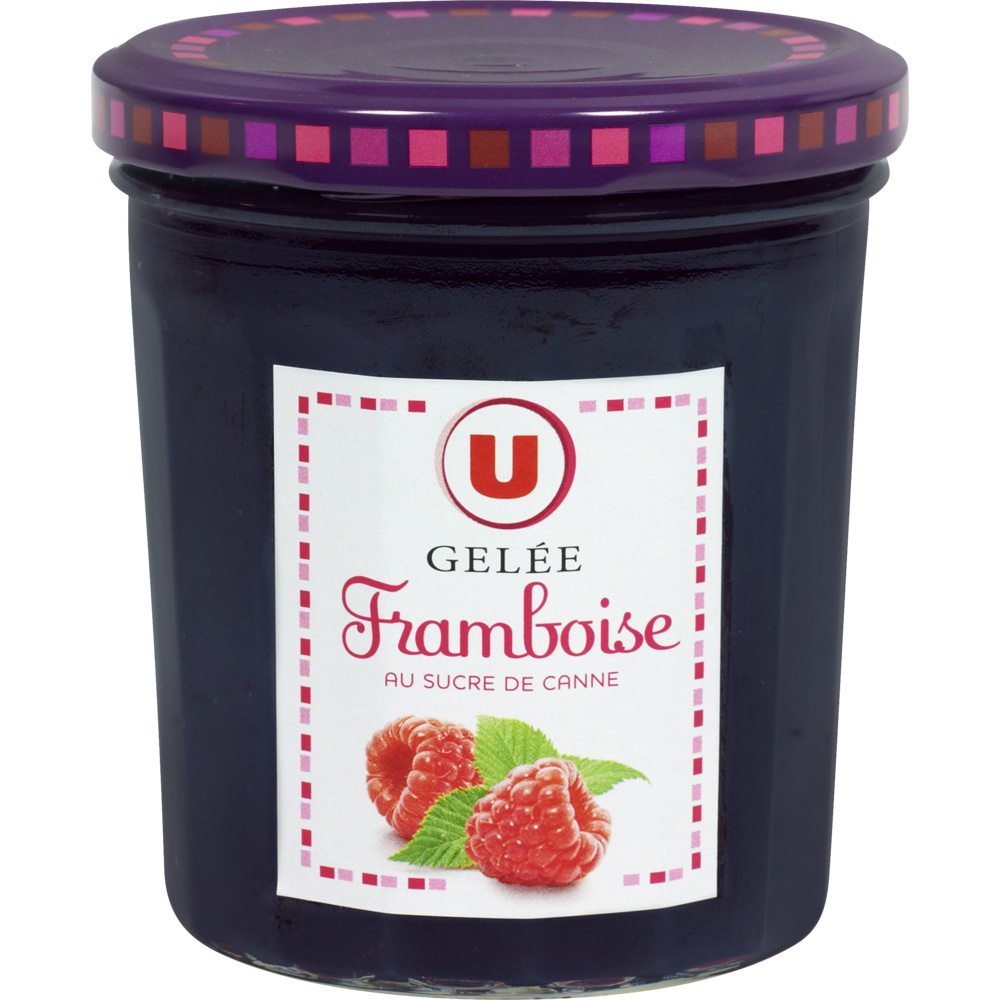 Extra raspberry jelly U