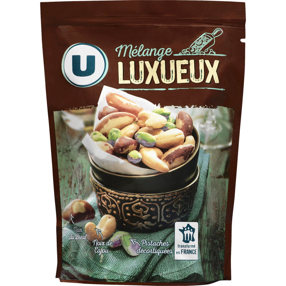 Mélange Luxueux de noix U