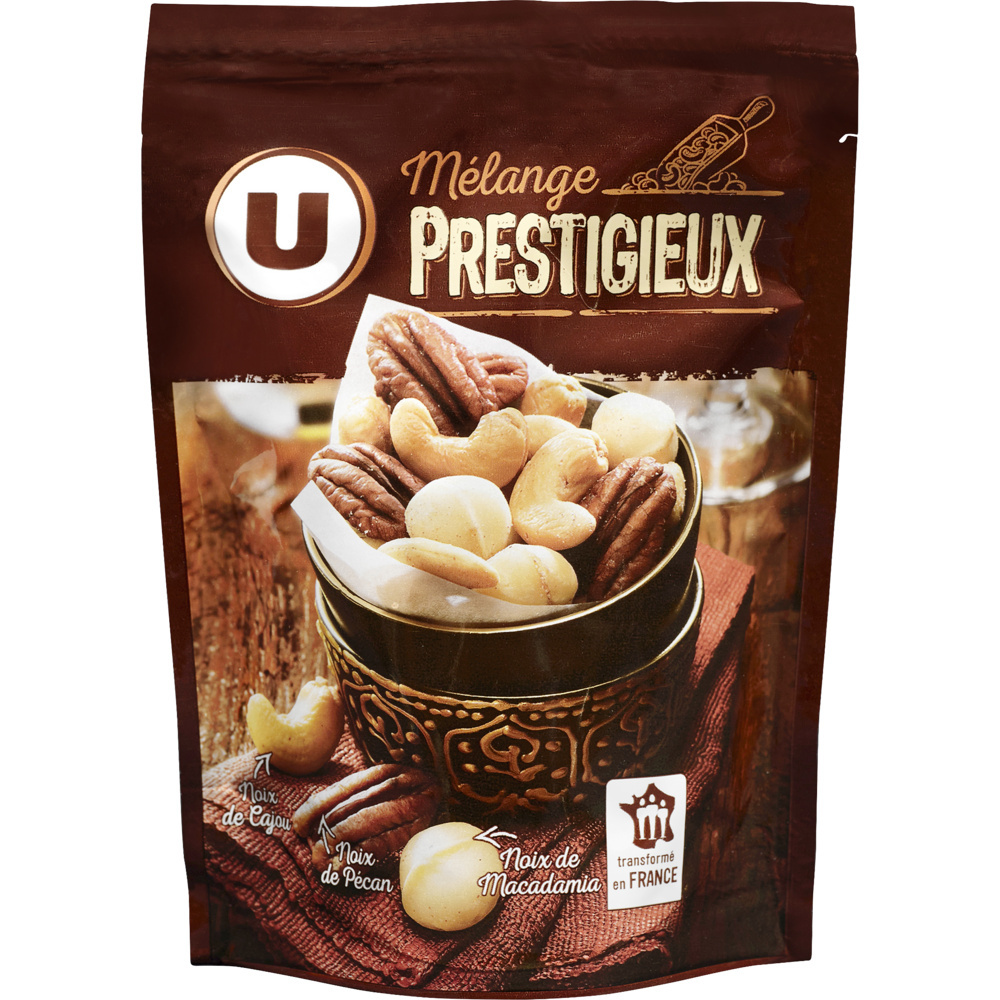 Mélange prestigieux de noix U