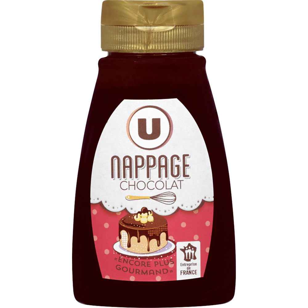 Chocolate topping U