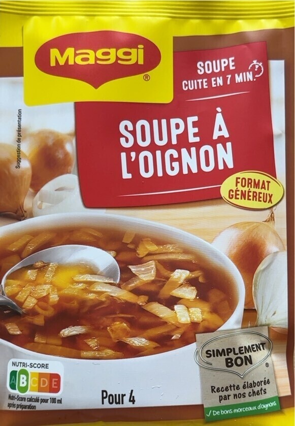 Maggi Onion Soup