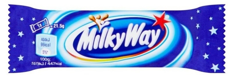 MilkyWay chocolate bars