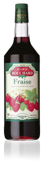 Strawberry syrop marie bouchard 1l 