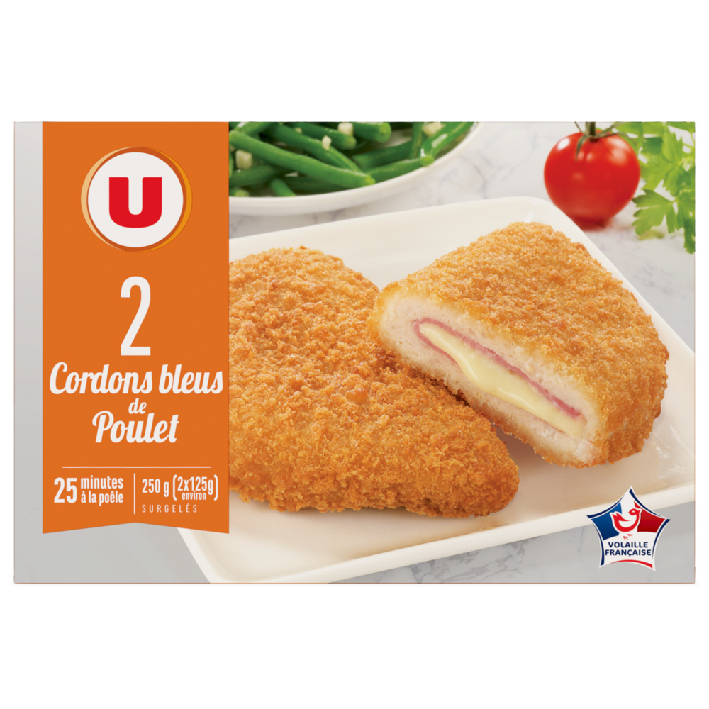 Chicken cordon bleu U