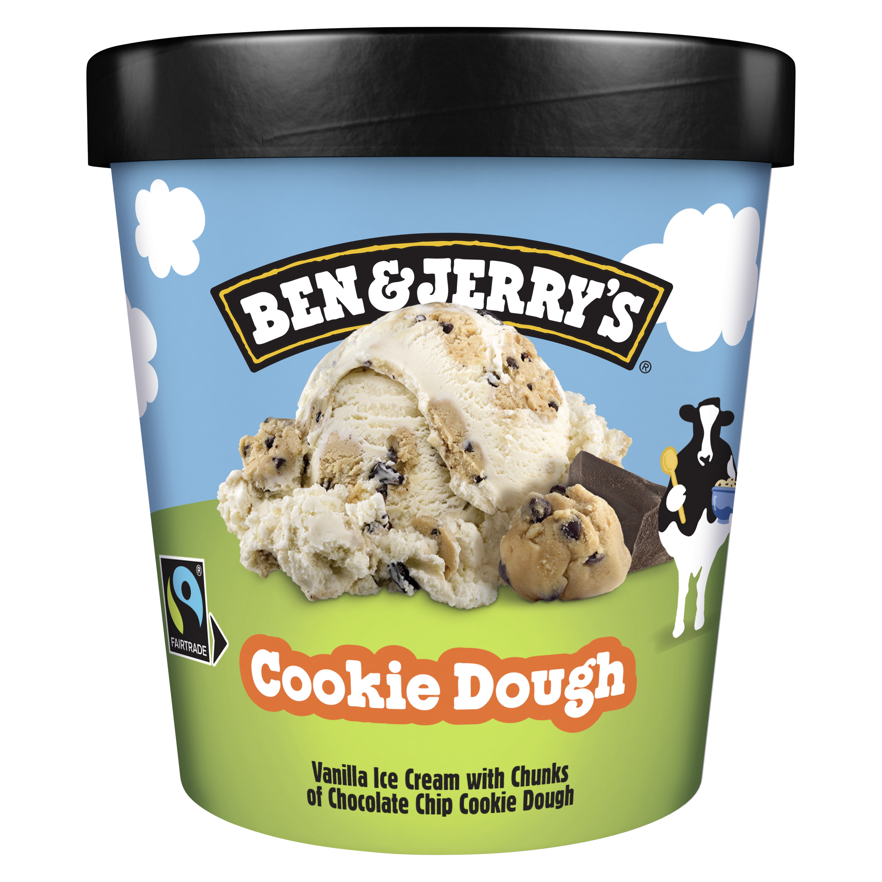 Ben & Jerry's Glace en pot Cookie Dough