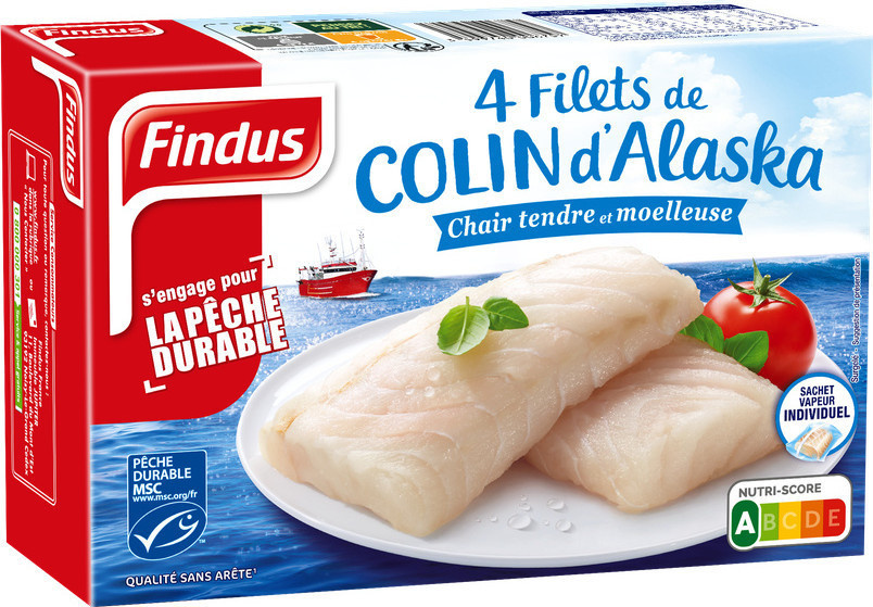 Findus Alaska Pollack fillets