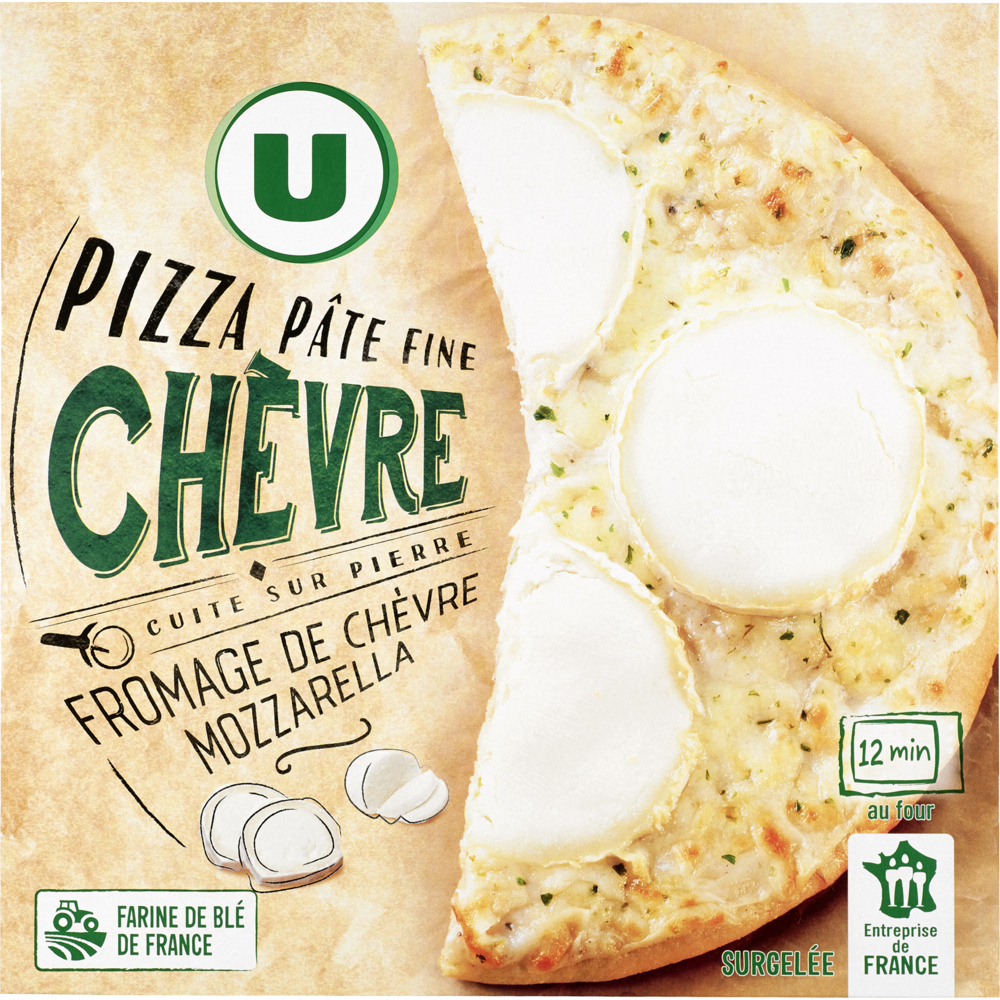 Goat's cheese pizza U