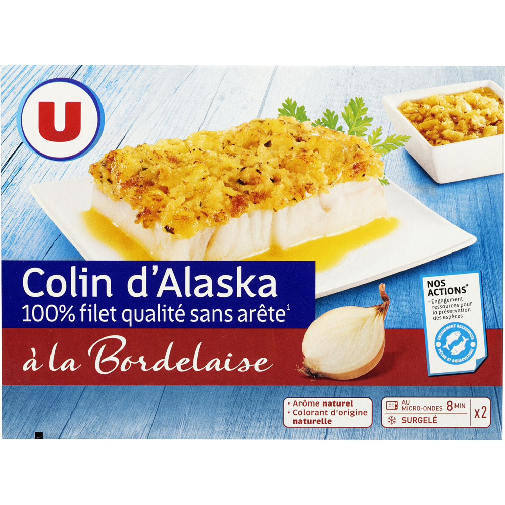  Alaska Pollack bordelaise style U