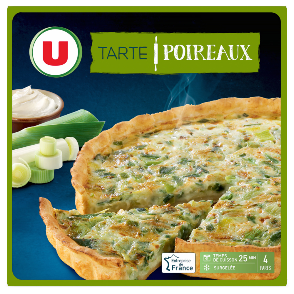 Leek tart U