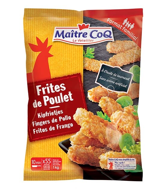 Frites de poulet Maitre Coq 