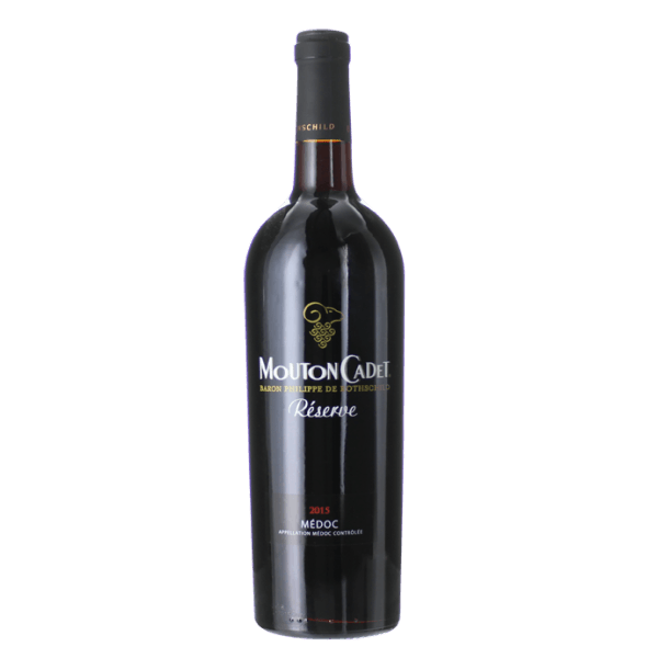 Mouton cadet reserve graves rouge 75 cl