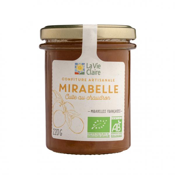 Confiture mirabelles 220g