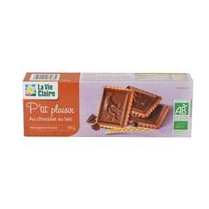 Le P'tit Plaisir Chocolat Lait