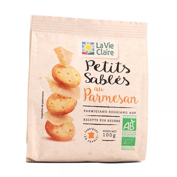 Biscuits Parmesan